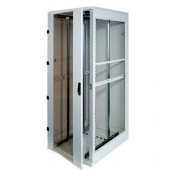 Triton 19 Netzwerkschrank 37HE, 800x800mm, Einteilig, Grau
