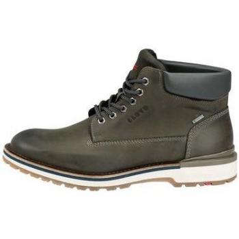 Leder-Mix Stiefeletten Modell VARAS