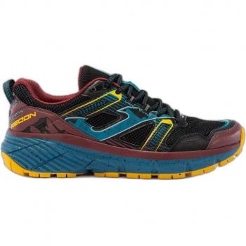 Scarpe Joma Recon 2301 Uomo Taglia 44 Nero/Bordeaux/Blu