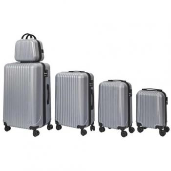 Lot de 5 valises