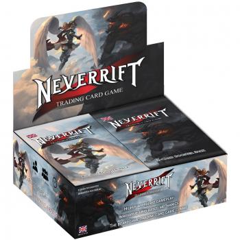 Neverrift TCG: Alpha Booster Anzeige (20 Packungen) EN