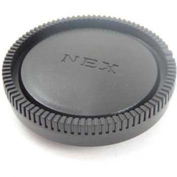 Cache de boîte appareil photo Sony Alpha NEX compatible – Noir en plastique APRN