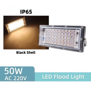 100W Square LED Parking Lot Light