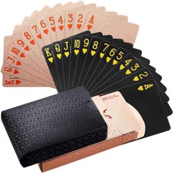 PVC Deck für Poker und Zaubertricks