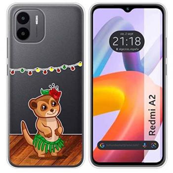 Funda de Silicona Transparente Suricata para Xiaomi Redmi A2