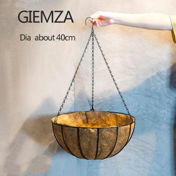GIEMZA Balcony Hanging Planter Set