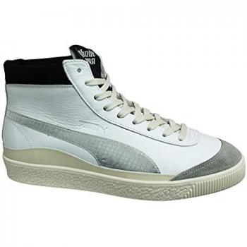 PUMA Korb 68 OG Mid Rhude Weiß Herren Sneaker EU 40 / UK 6,5