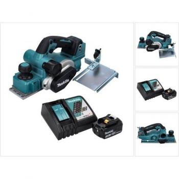 Makita 18 V Akku-Hobel 82 mm mit Brushless-Motor