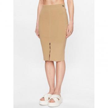CK Bleistiftrock Beige für Damen