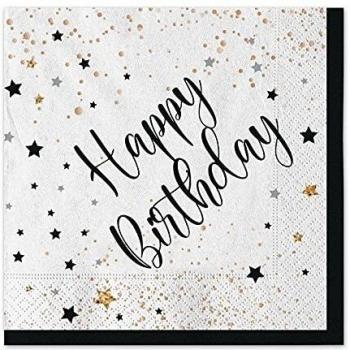 Tovagliolo Happy Birthday