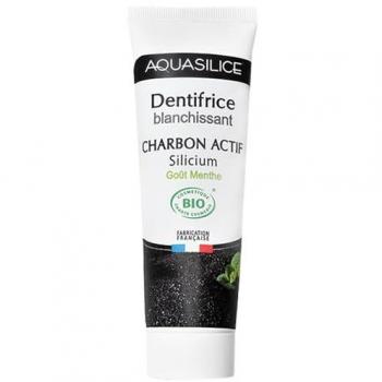 Dentifrice Blanchissant Charbon Actif Bio