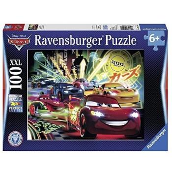 DCA: Cars Neon Puzzle 100 Teile XXL
