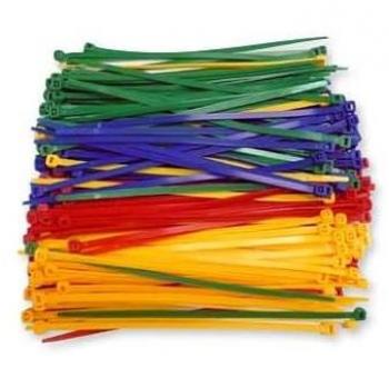 OC-PRO colliers plastiques couleurs assortis