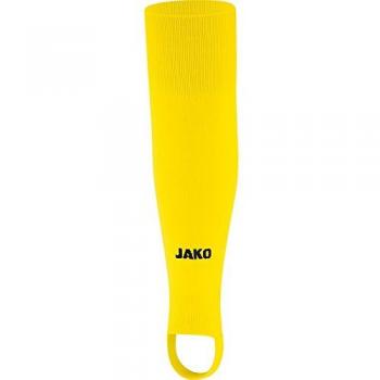 Gelbe JAKO Kinder Glasgow 2.0 Stutzen, Größe 1 (Juniorsize)