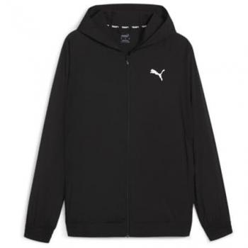 PUMA Trainingsjacke »FIT WOVEN FULL ZIP JACKe«, ohne Kapuze