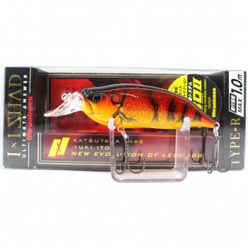 Leurre Flottant Megabass IXI Shad Type-R 1m Crawfish Sauvage