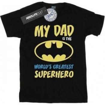 T-shirt nera DC Comics per ragazze Batman