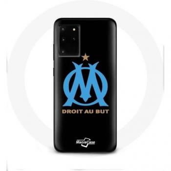Olympique Galaxy S11 Shock Shield Black