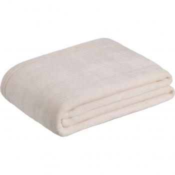 Coperta ERWIN M. Barrie ; 100x150 cm; bianco crema