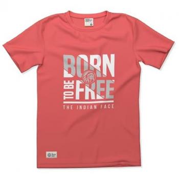 Camiseta Masculina The Indian Face Born to be Free
