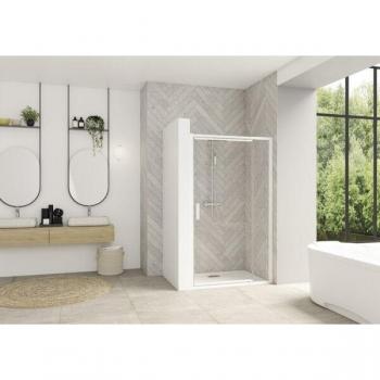 Kinedo Paroi de Douche XXL 127/140 Blanc