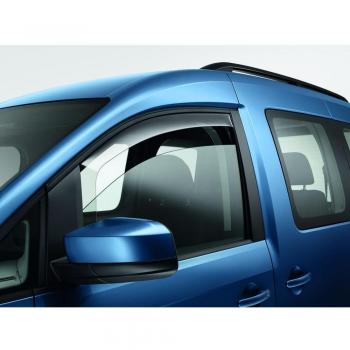 Guardapolvo VW: deflector de viento para puertas delanteras (color ahumado)