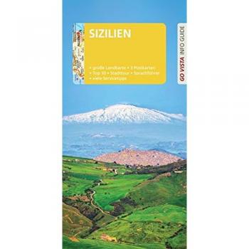 Geiss, Heide Marie Karin Go Vista: Reiseführer Sizilien: Mit Faltkarte Und 3 Postkarten (Go Vista Info Guide)