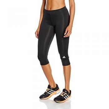Adidas Capri Tight Techfit Donna Nero XL