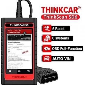 Thinkcar Thinkscan SD6 Scanner Auto con 28 Funzioni di Ripristino
