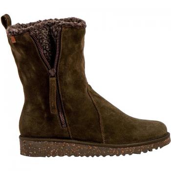 Bota Unisex Naturalista Verde Silk
