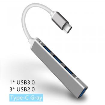 USB‑Geschwindigkeitssplitter 4‑Hafen – 5 Gbps