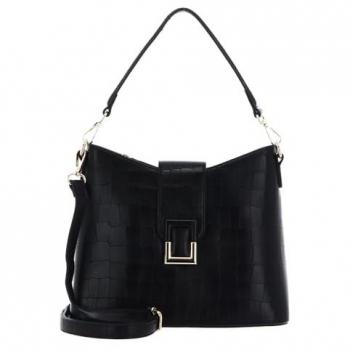 Picard Cocco Black Hobo Shoulder Bag 30 cm