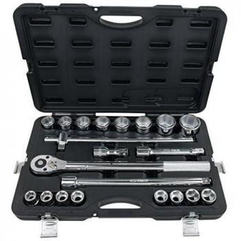 KS Tools 911.0721 Juego de llaves de vaso 21 piezas