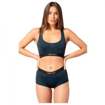 Super.natural Tundra 220 Semplice Sports Bra Blue L