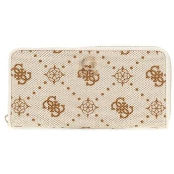 Portefeuille Femme Guess Neda Beige