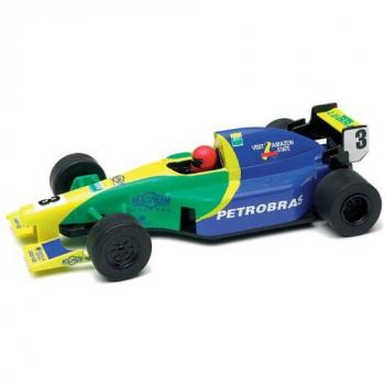 Scalextric Premium Petrobras #3 F1 (C2460, Yellow‑Green)