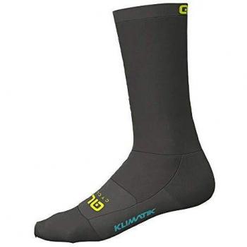 Alé Team Klimatik Calze Grigio-Giallo H22 M