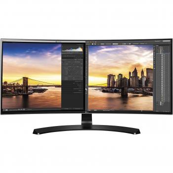 LG 34UC88-B 86,36 cm Bildschirm – HDMI & DisplayPort