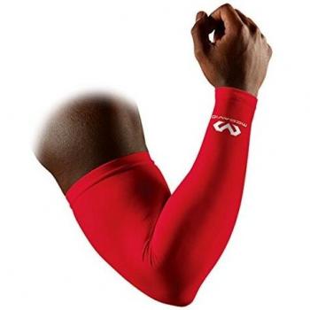 McDavid Armkompressionsstulpe, Scarlet, L-XL