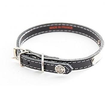 Collar de lujo acolchado para perro Martin Sellier