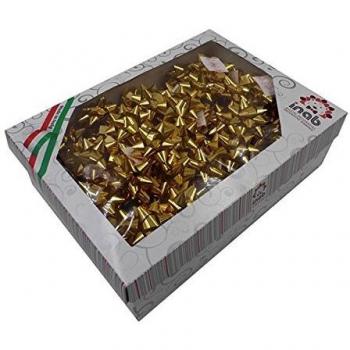 COCCARDE ORO 100pz 10x50mm