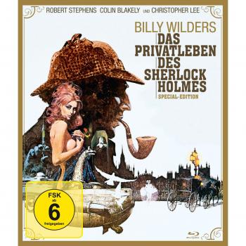 Das Privatleben des Sherlock Holmes [Blu-ray] [Special Edition]