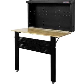 Établi mural rétractable Holzmann pour clés