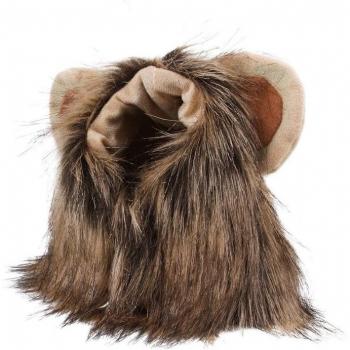 Cat Lion Headwear for Festive Occasions