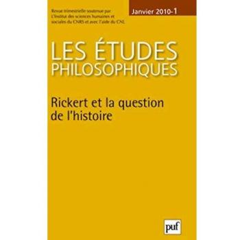 Études philosophiques 2010, n° 1