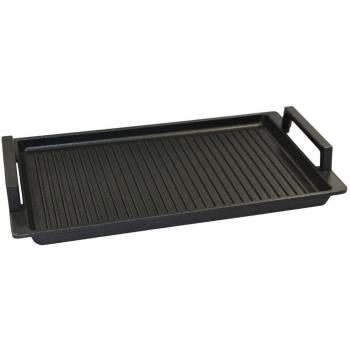 EUROLUX Grillplaat Flexinductie 41x24 cm met Grepen