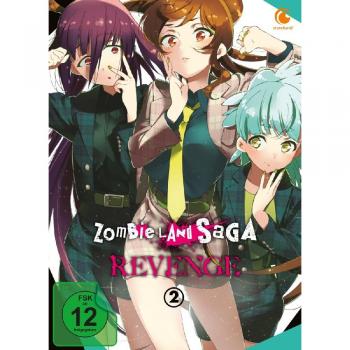 Zombie Land Saga: Revenge. Staffel 2.2 1 DVD
