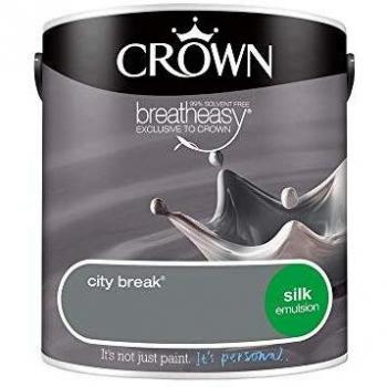 Crown Wall and Ceiling Silk Paint