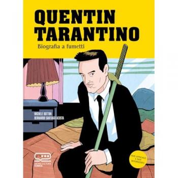 Biografia a Fumetti di Quentin Tarantino