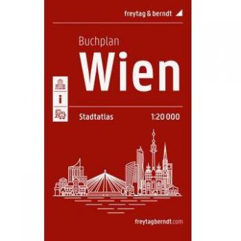 Wien, Buchplan 1:20.000, freytag & berndt: Stadtatlas (freytag & berndt Stadtpläne)